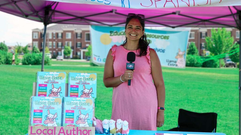 local vendor at the kite fest
